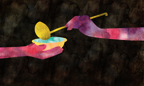 Why Does G-d Not Feed the Poor?